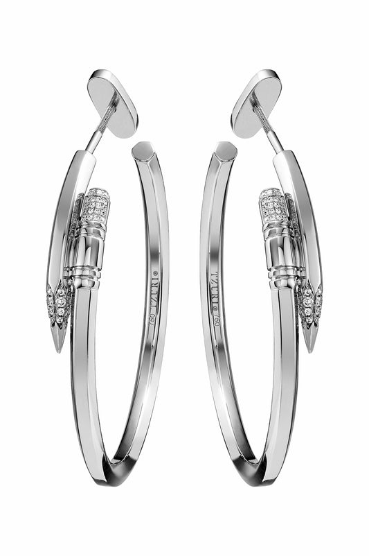 The Expression EarringsĀ® Hoop