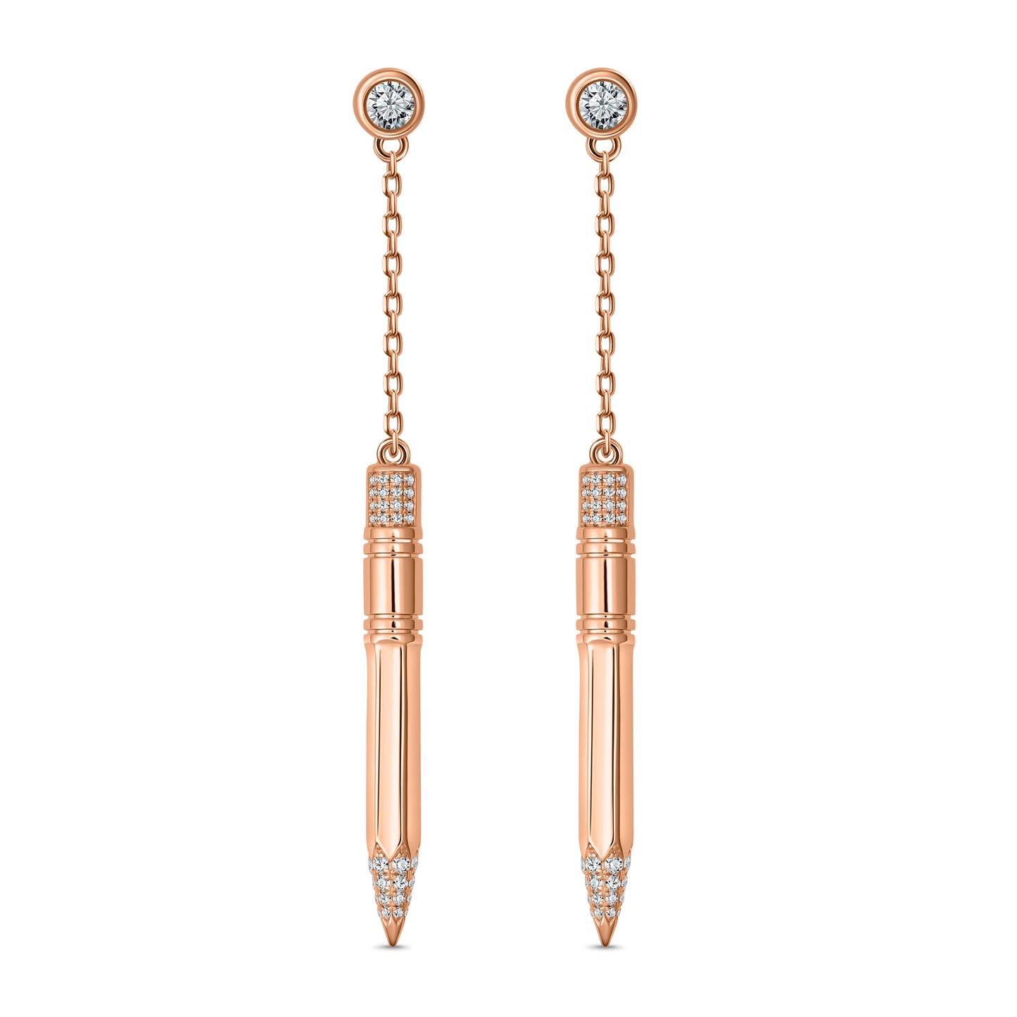 The Expression Earring® Double