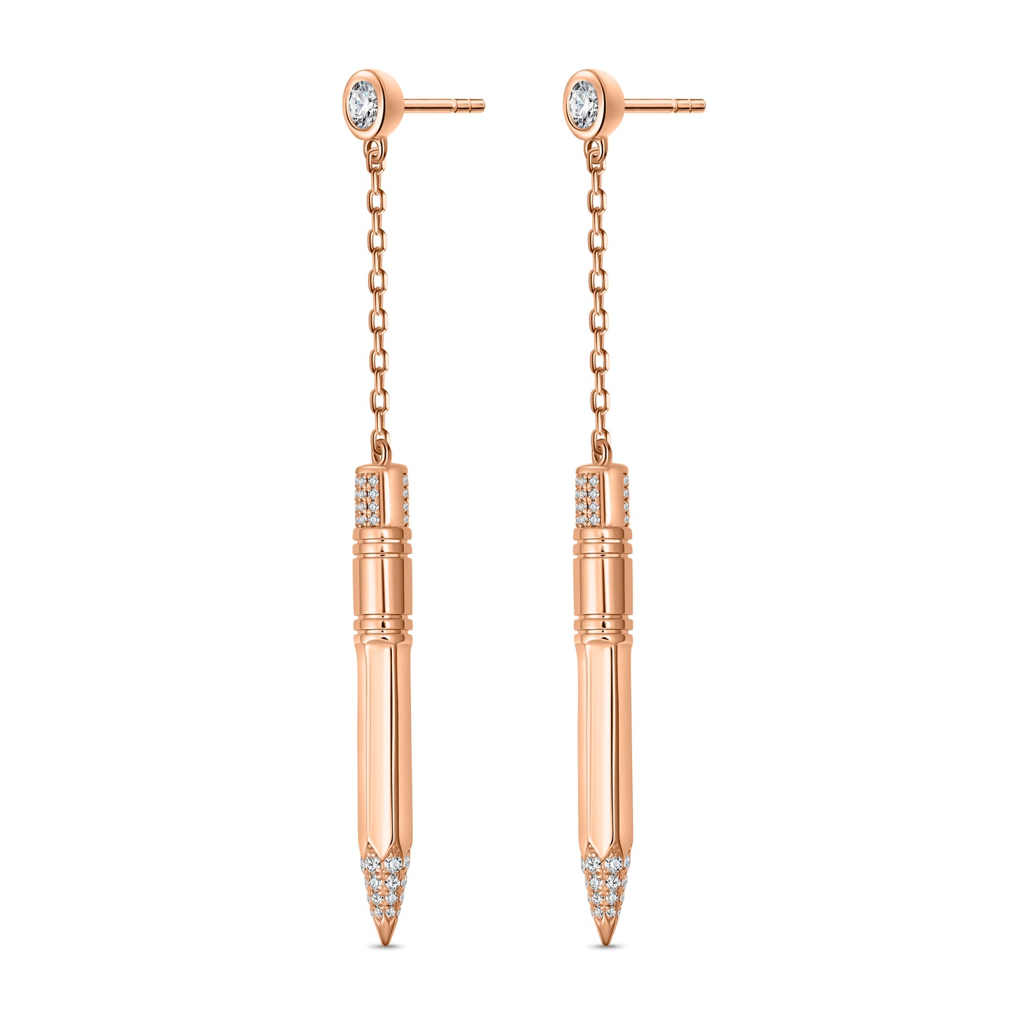 The Expression Earring® Double