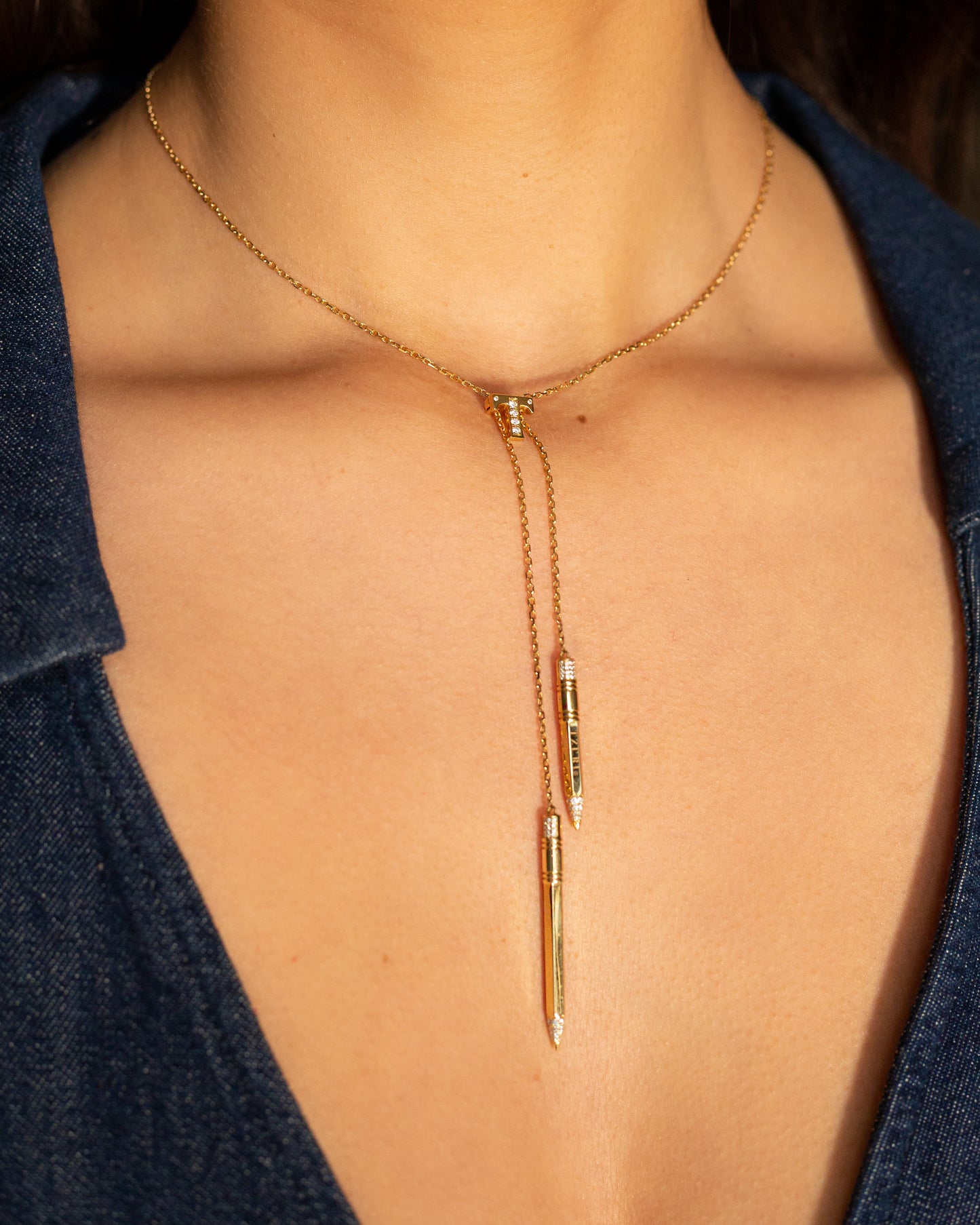 Expression Lariat Necklace