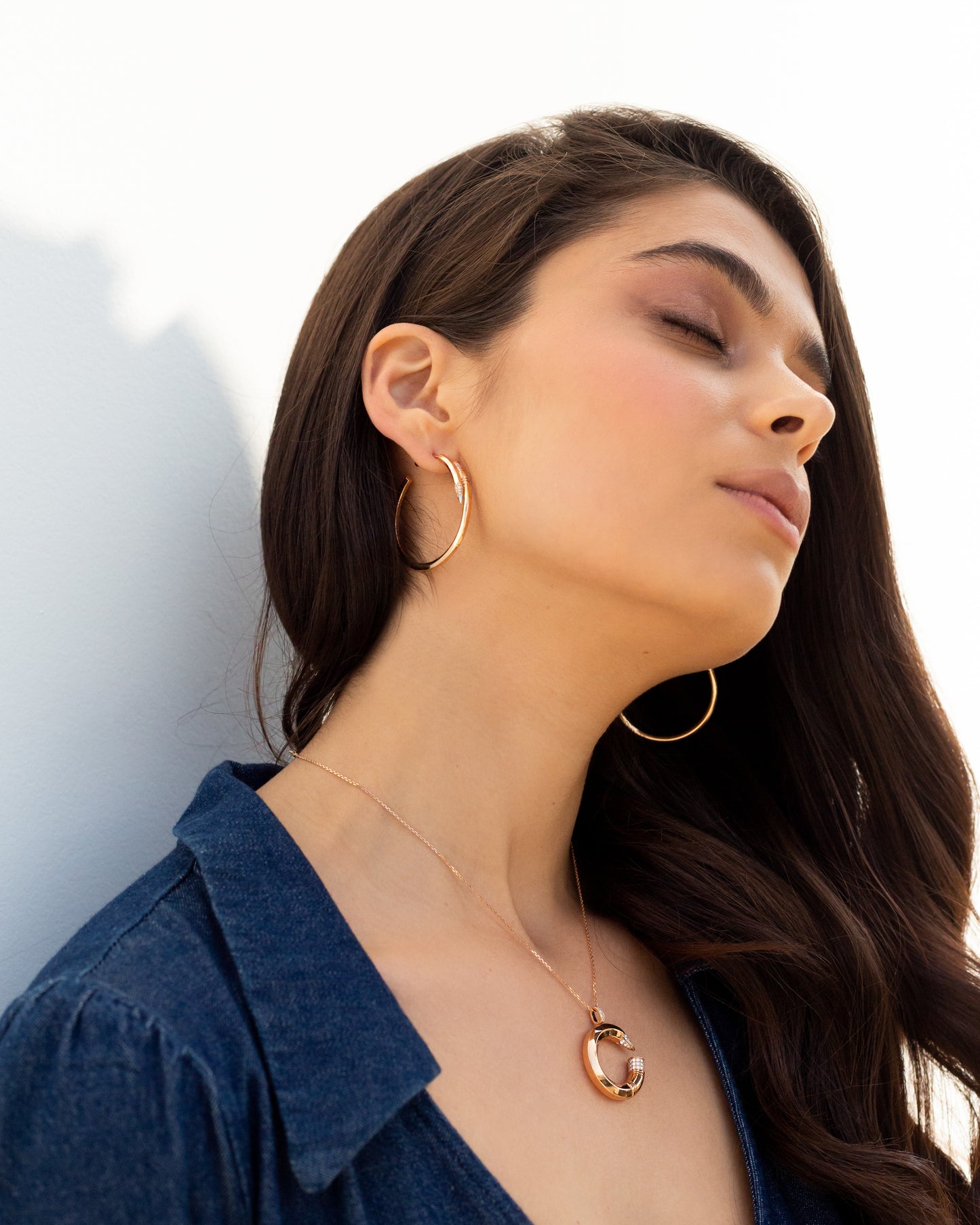 The Expression EarringsĀ® Hoop