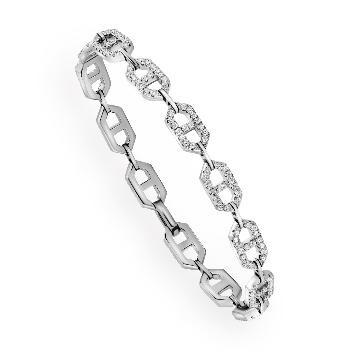 The Hexpression Bracelet™, Midi, Bling-Bling