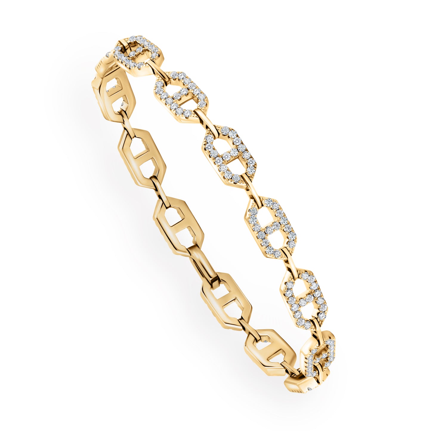 The Hexpression Bracelet™, Midi, Bling-Bling