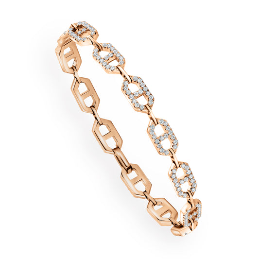 The Hexpression Bracelet™, Midi, Bling-Bling