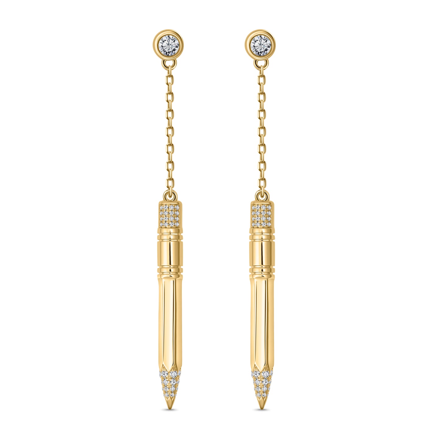 The Expression Earring® Double