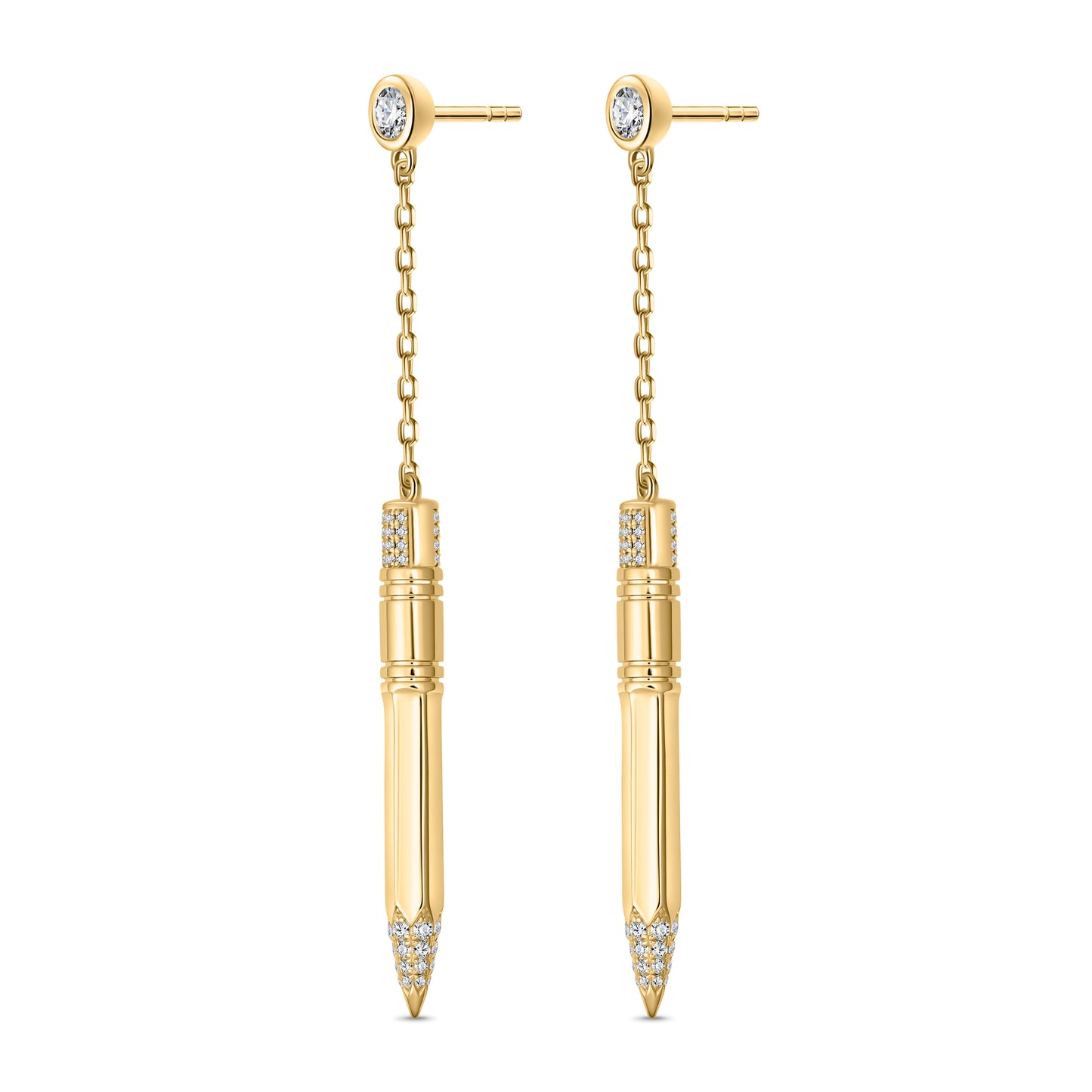 The Expression Earring® Double