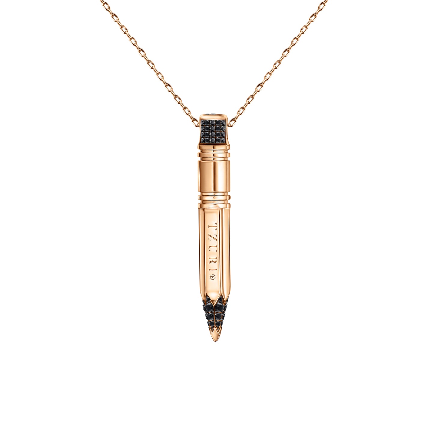 The Expression Vertical NecklaceĀ® Maxi Noir
