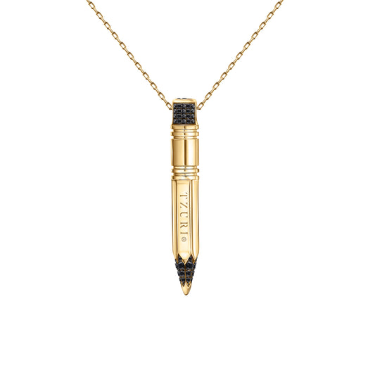 The Expression Vertical NecklaceĀ® Maxi Noir