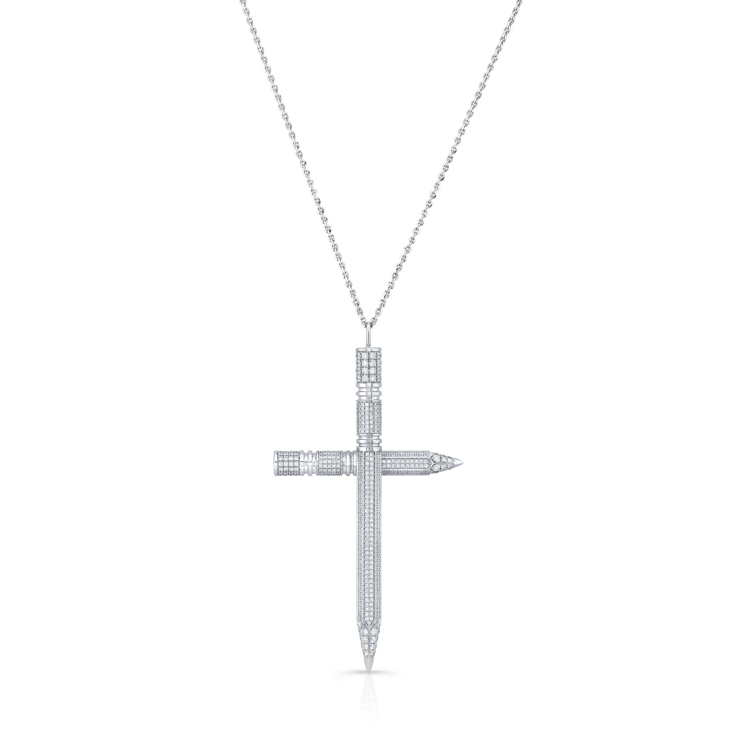The Expression Cross Jumbo Bling Bling