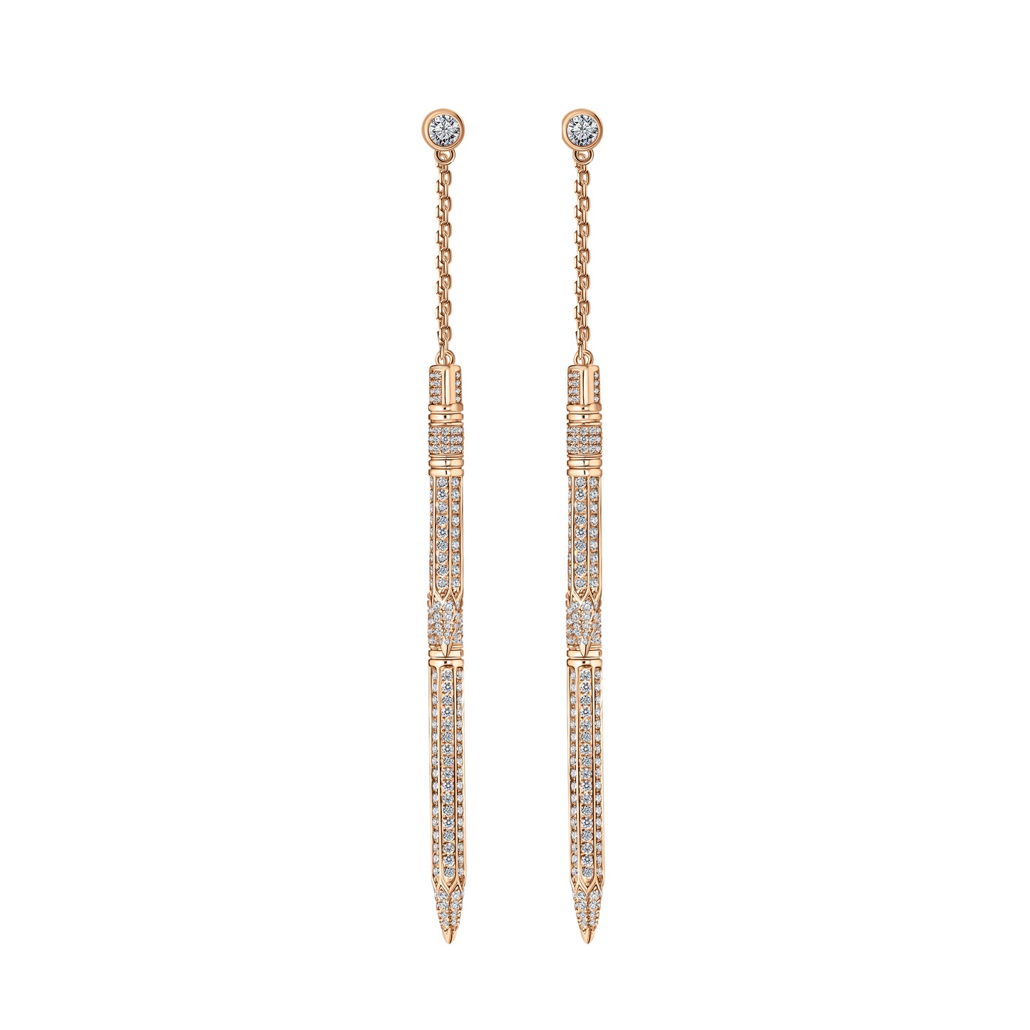 The Expression Earring® Double Bling Bling