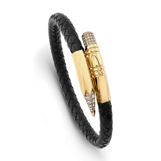 The Expression BraceletĀ® Leather