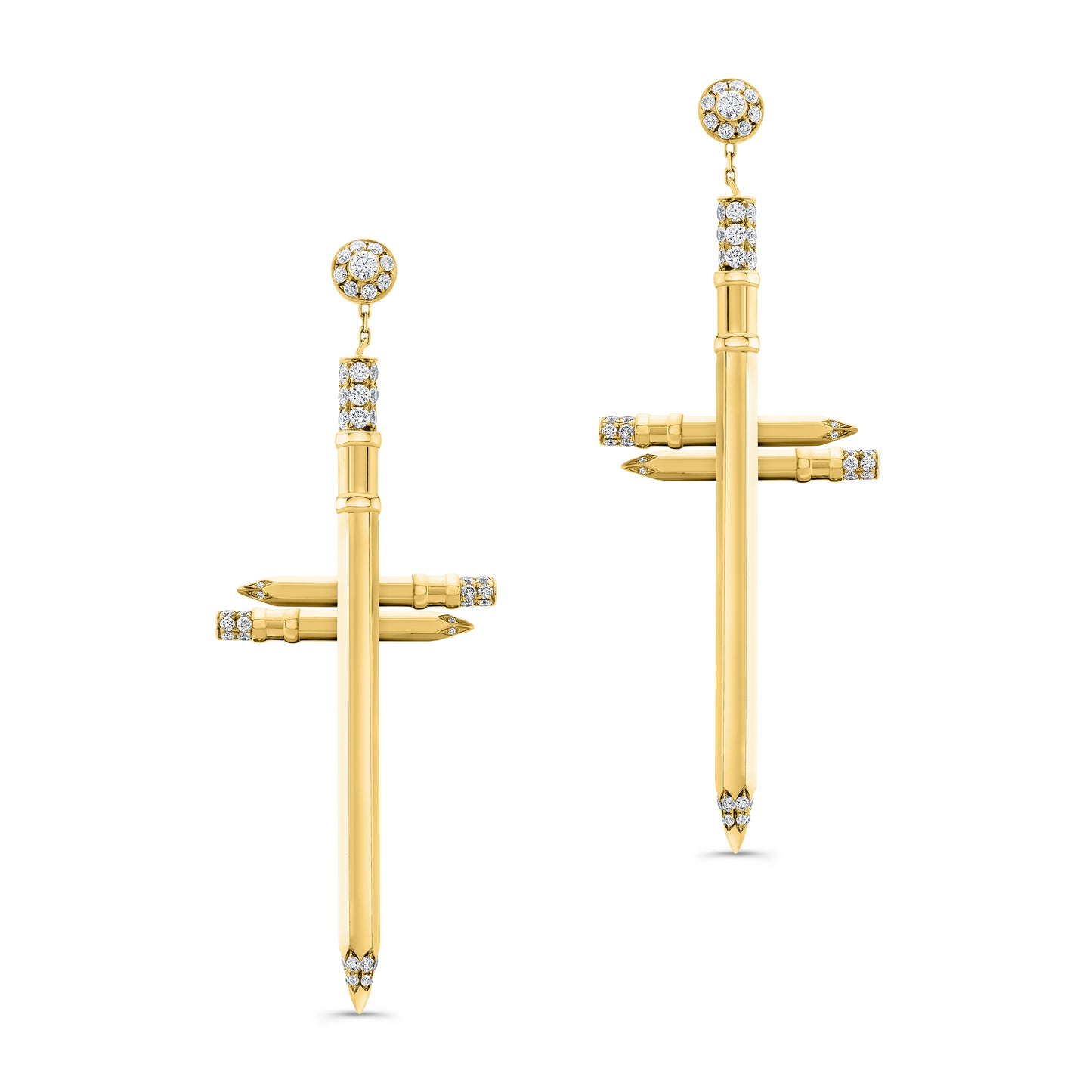 The Expression EarringsĀ® Cross