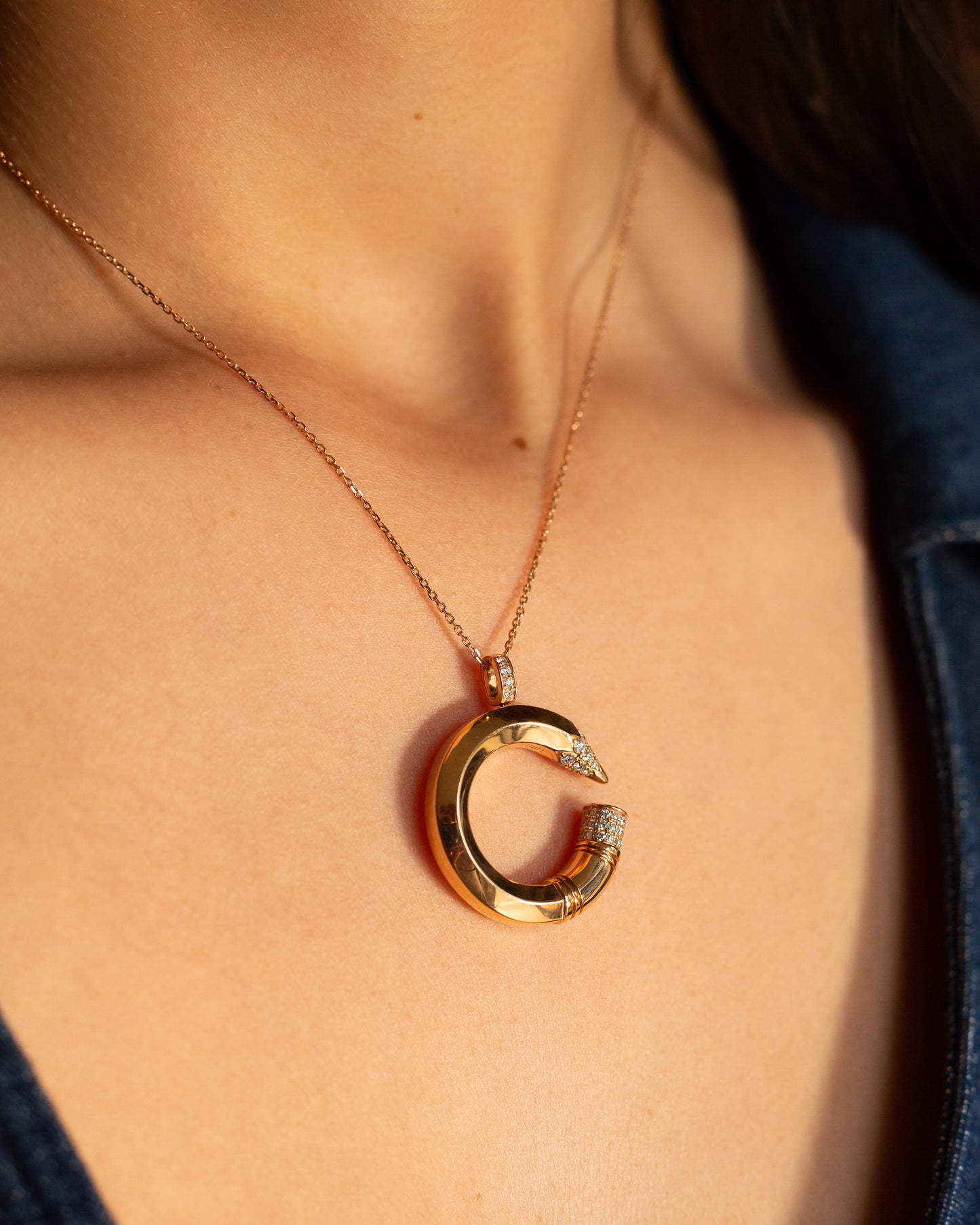 Expression Midi NecklaceĀ® "C"
