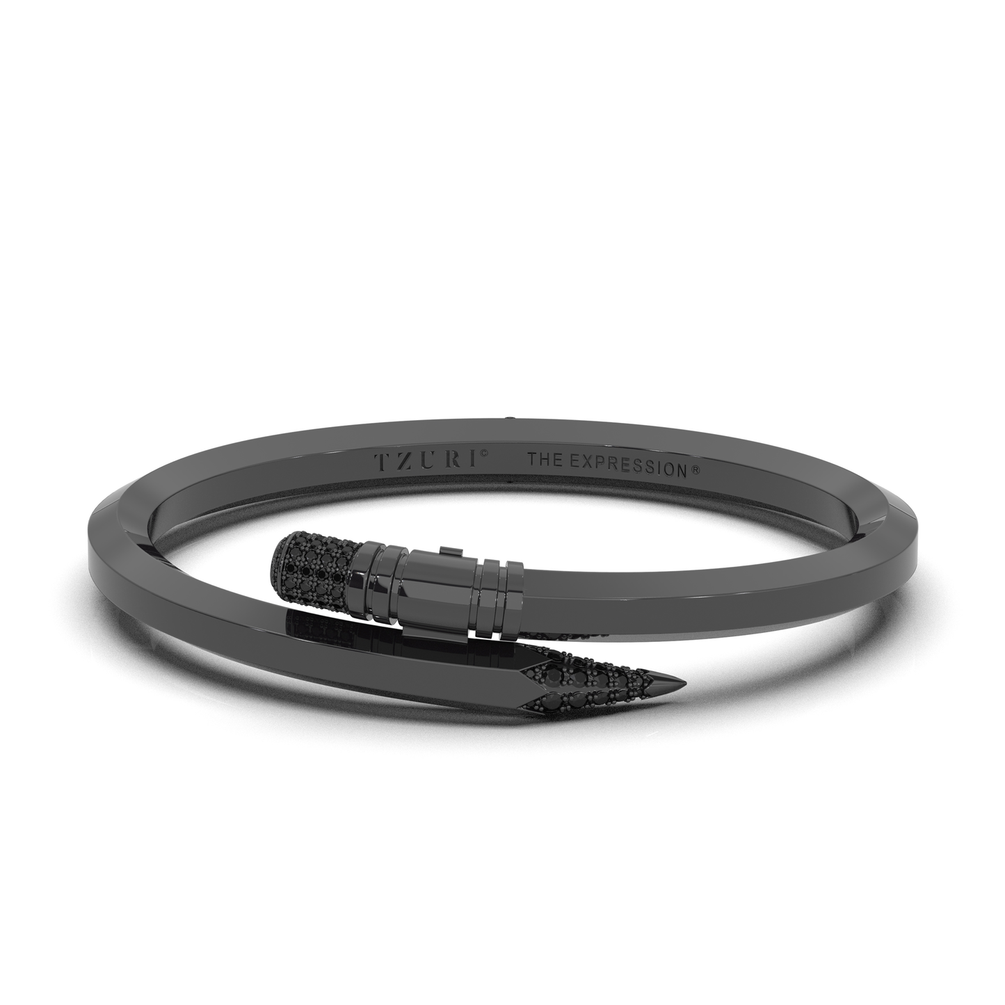 The Expression Bracelet® Midi Midnight Black