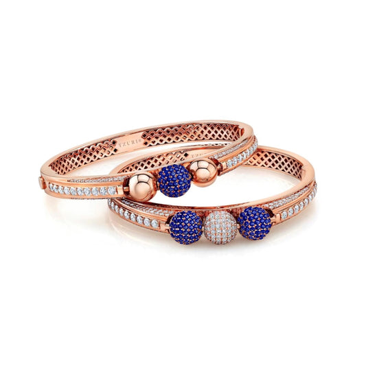 The Ethos Bracelet™ - 2 Sapphire  + 1 Diamond
