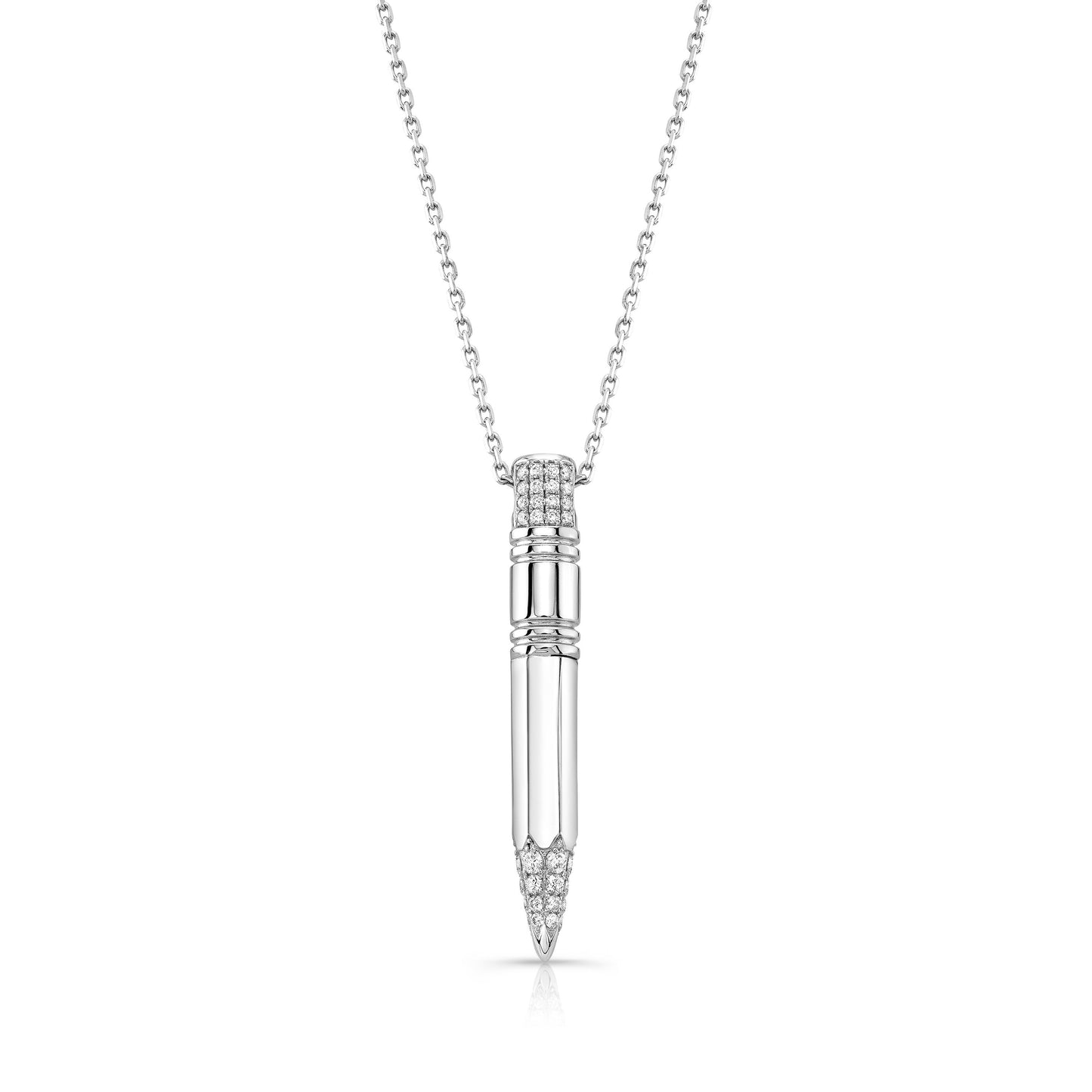 Expression Midi Vertical Necklace