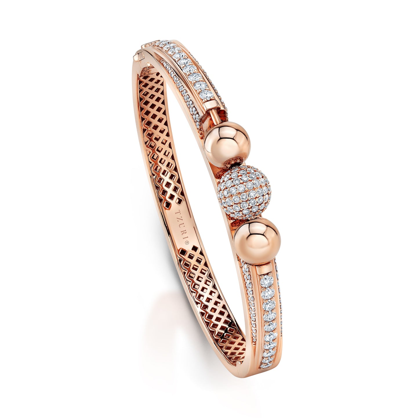 The Ethos Bracelet™ - 1 Diamond + 2 Gold