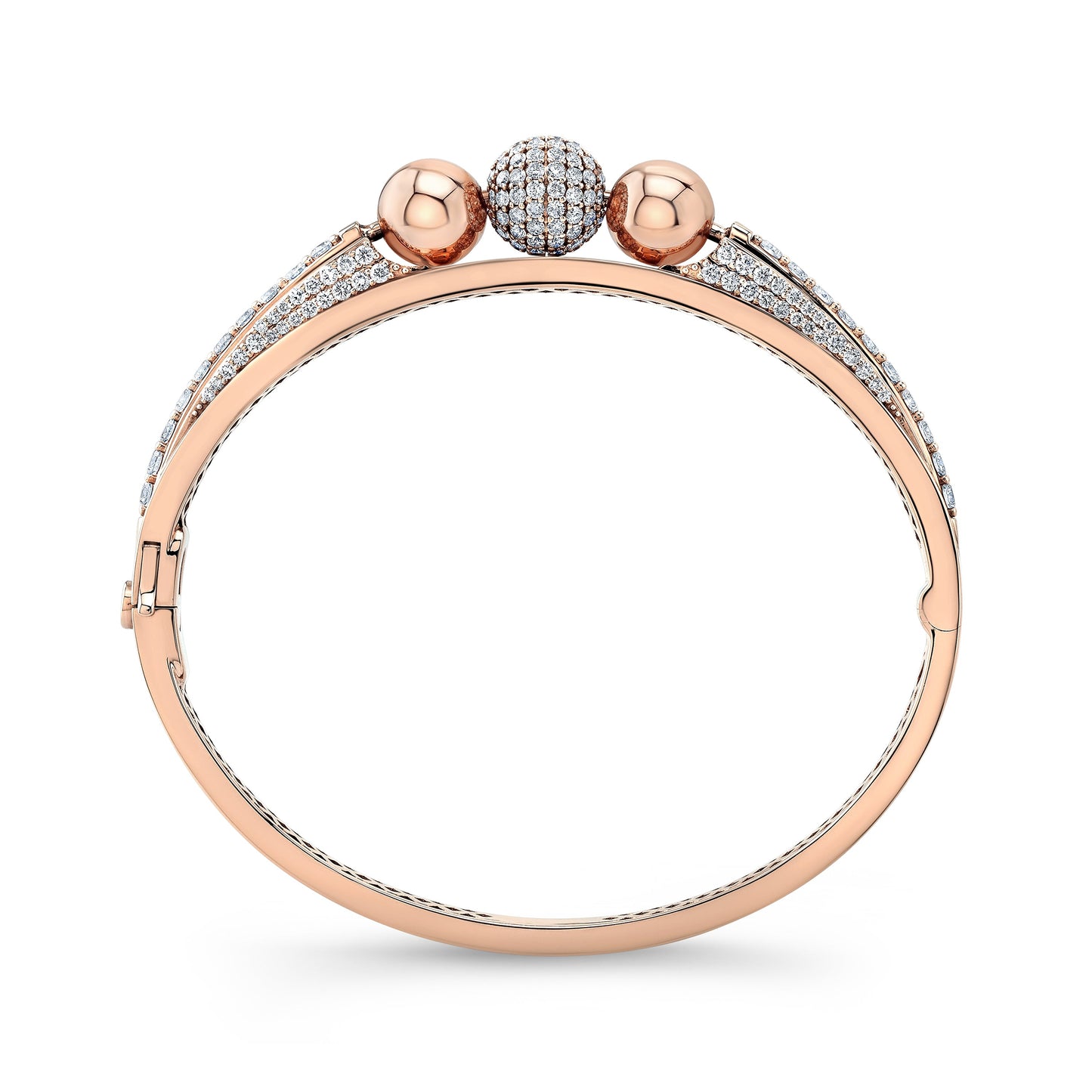 The Ethos Bracelet™ - 1 Diamond + 2 Gold