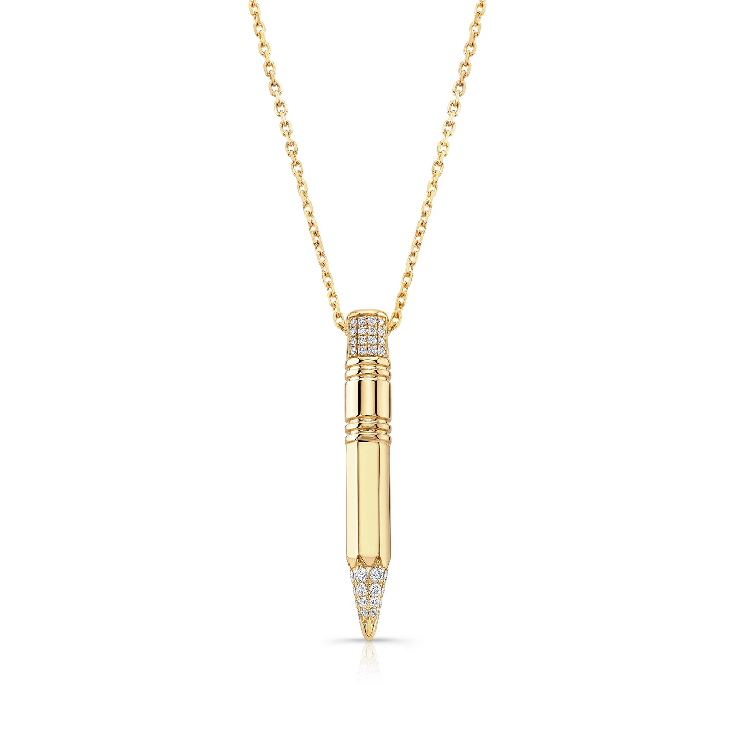 The Expression NecklaceĀ® Vertical Midi