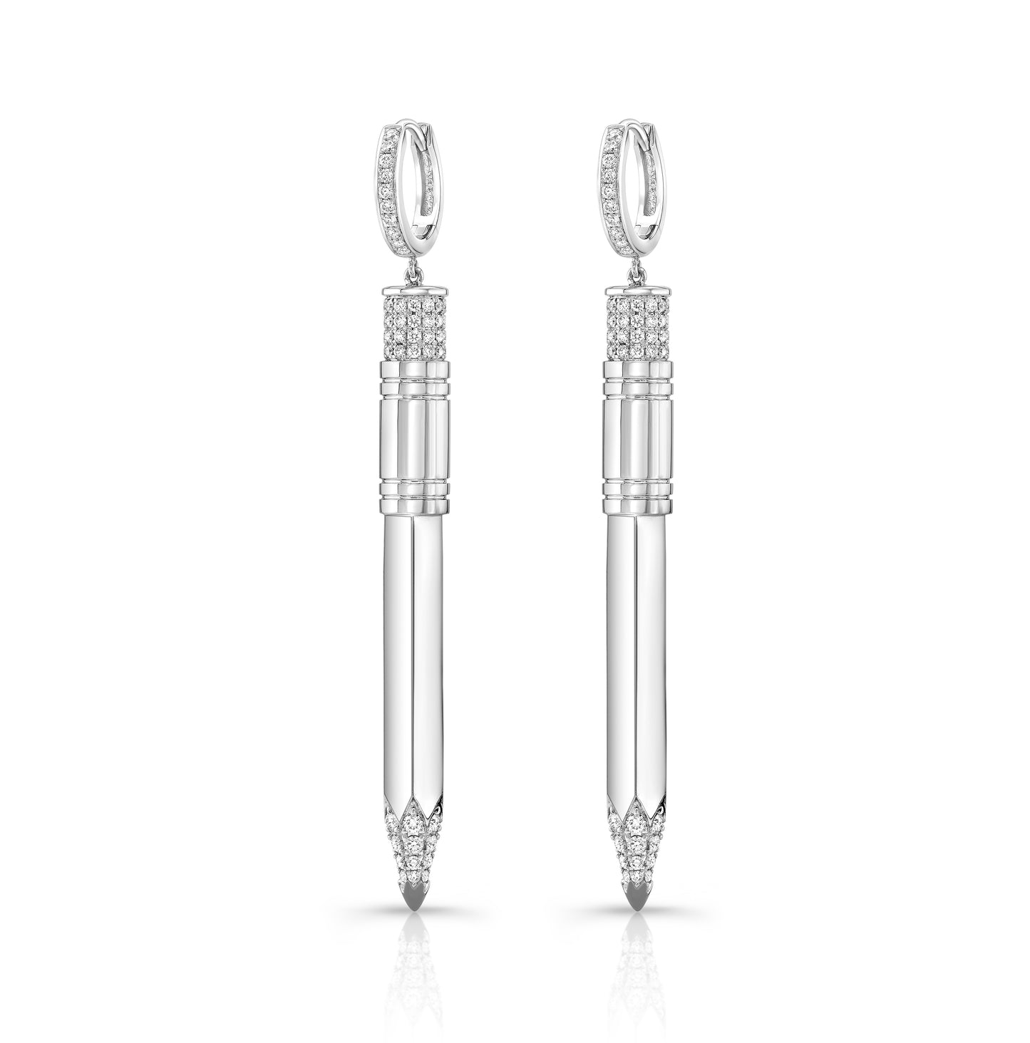 Expression Maxi Vertical Earrings