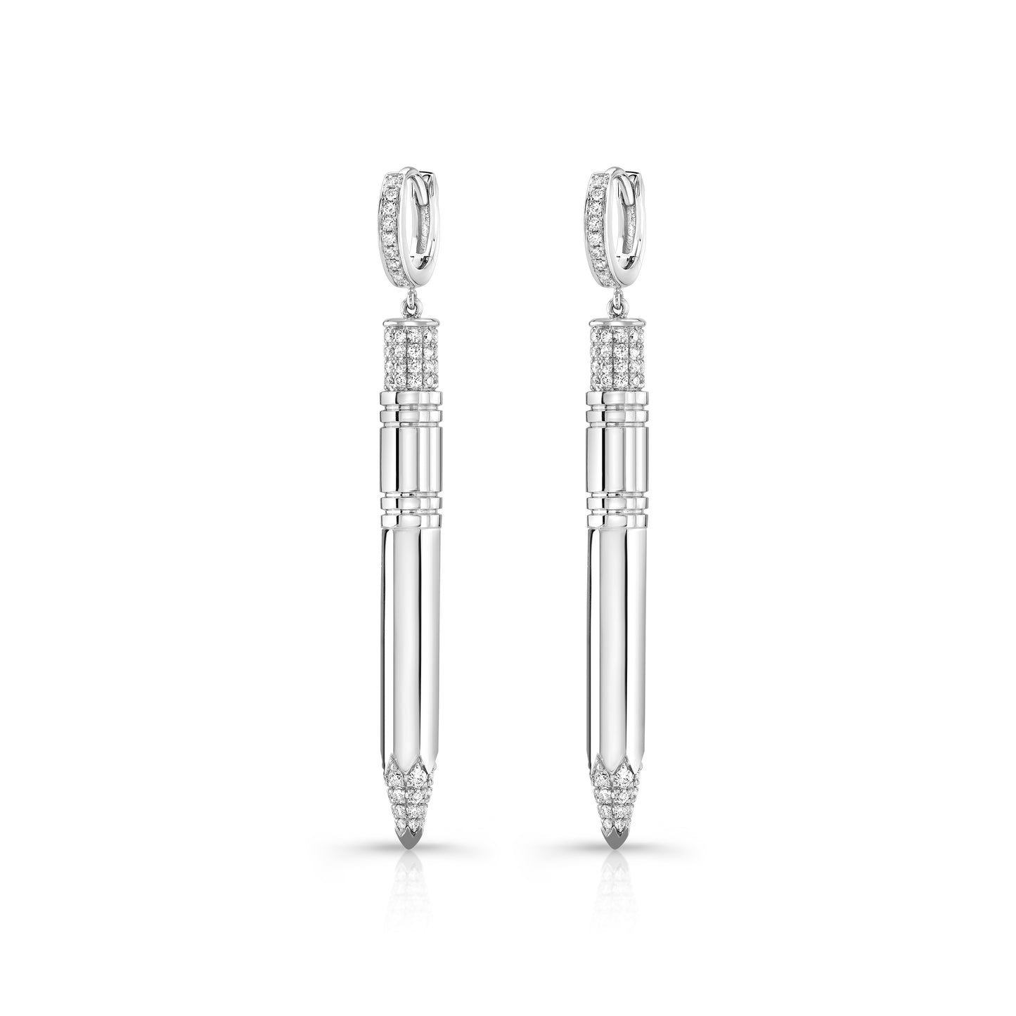 The Expression EarringsĀ® Vertical Midi
