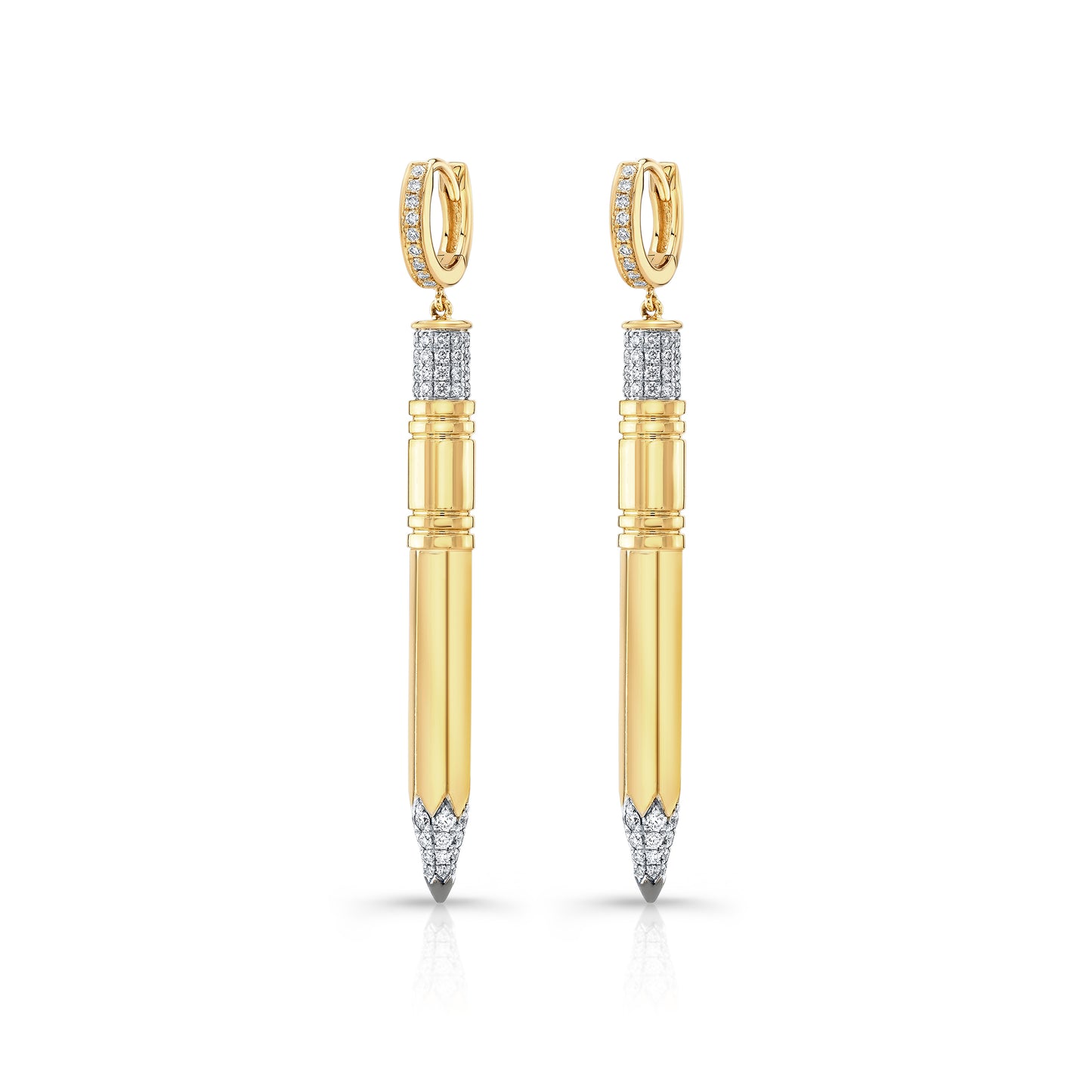The Expression EarringsĀ® Vertical Midi