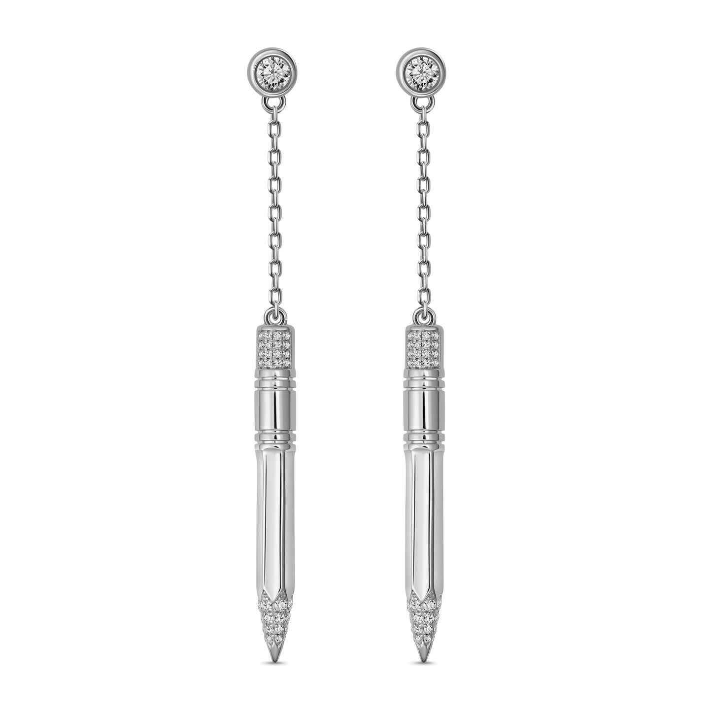 The Expression Earring® Double