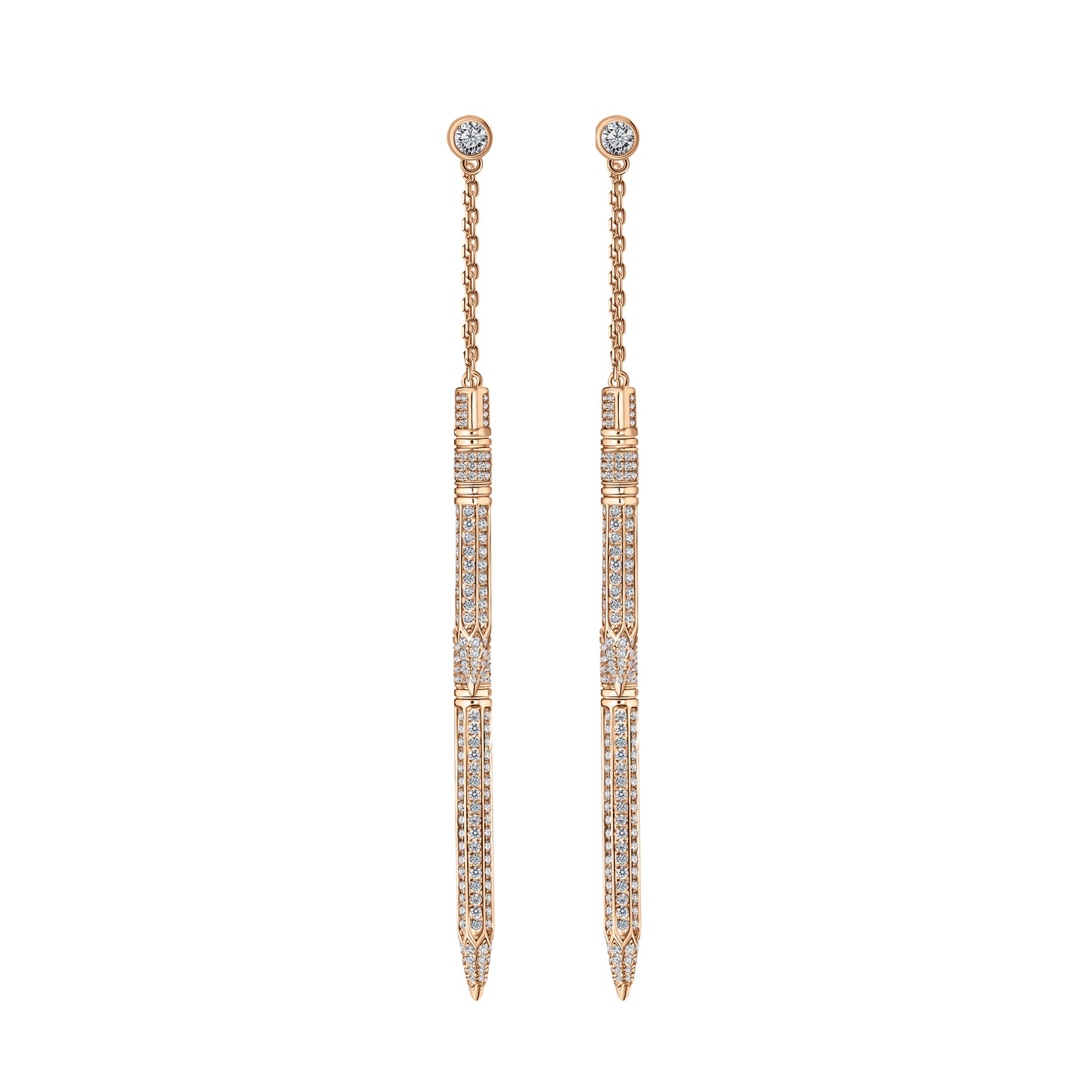 The Expression Earring® Double Bling Bling