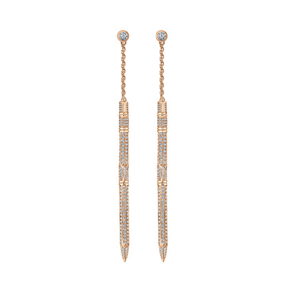 The Expression Earring® Double Bling Bling