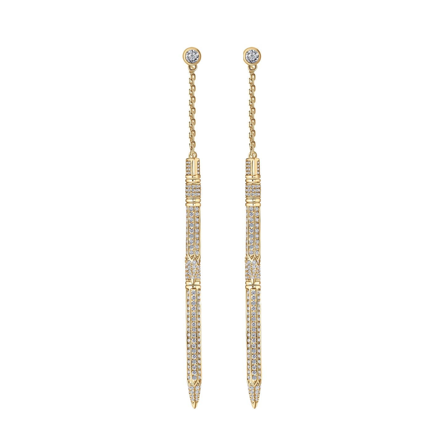 The Expression Earring® Double Bling Bling