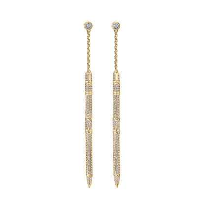 The Expression Earring® Double Bling Bling