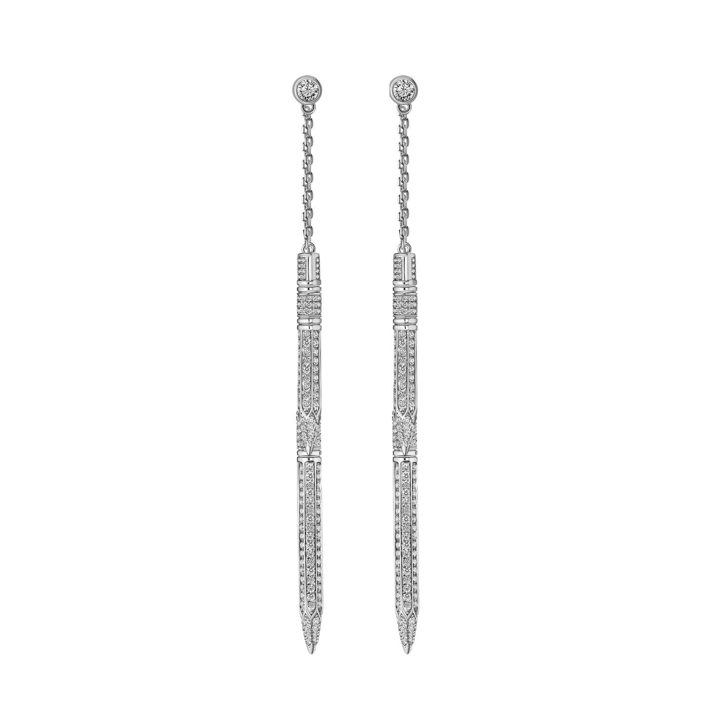 The Expression Earring® Double Bling Bling