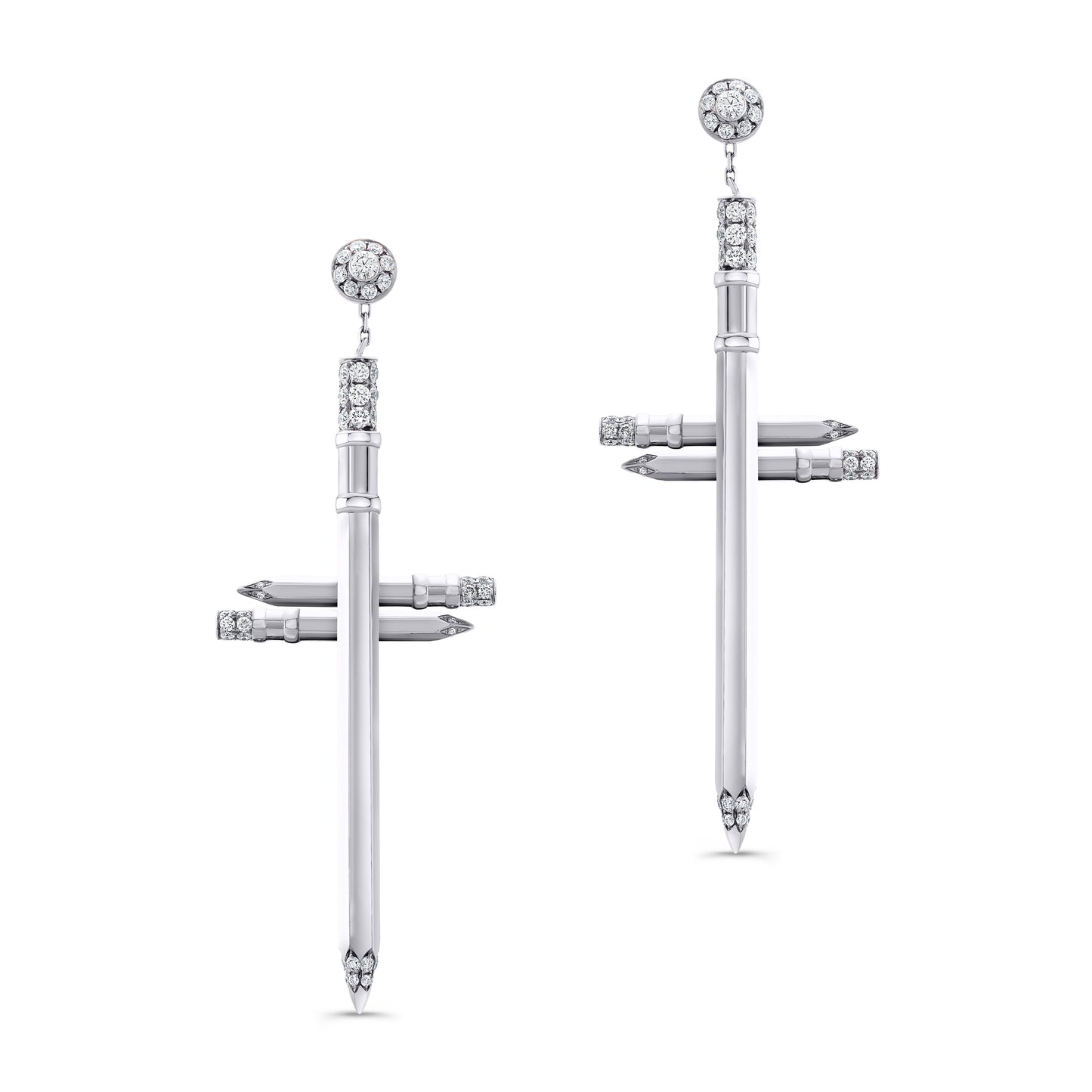 The Expression Earrings® Cross