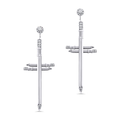 The Expression Earrings® Cross