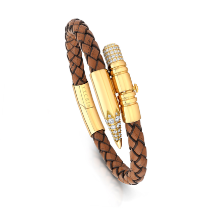 The Expression Bracelet® Leather