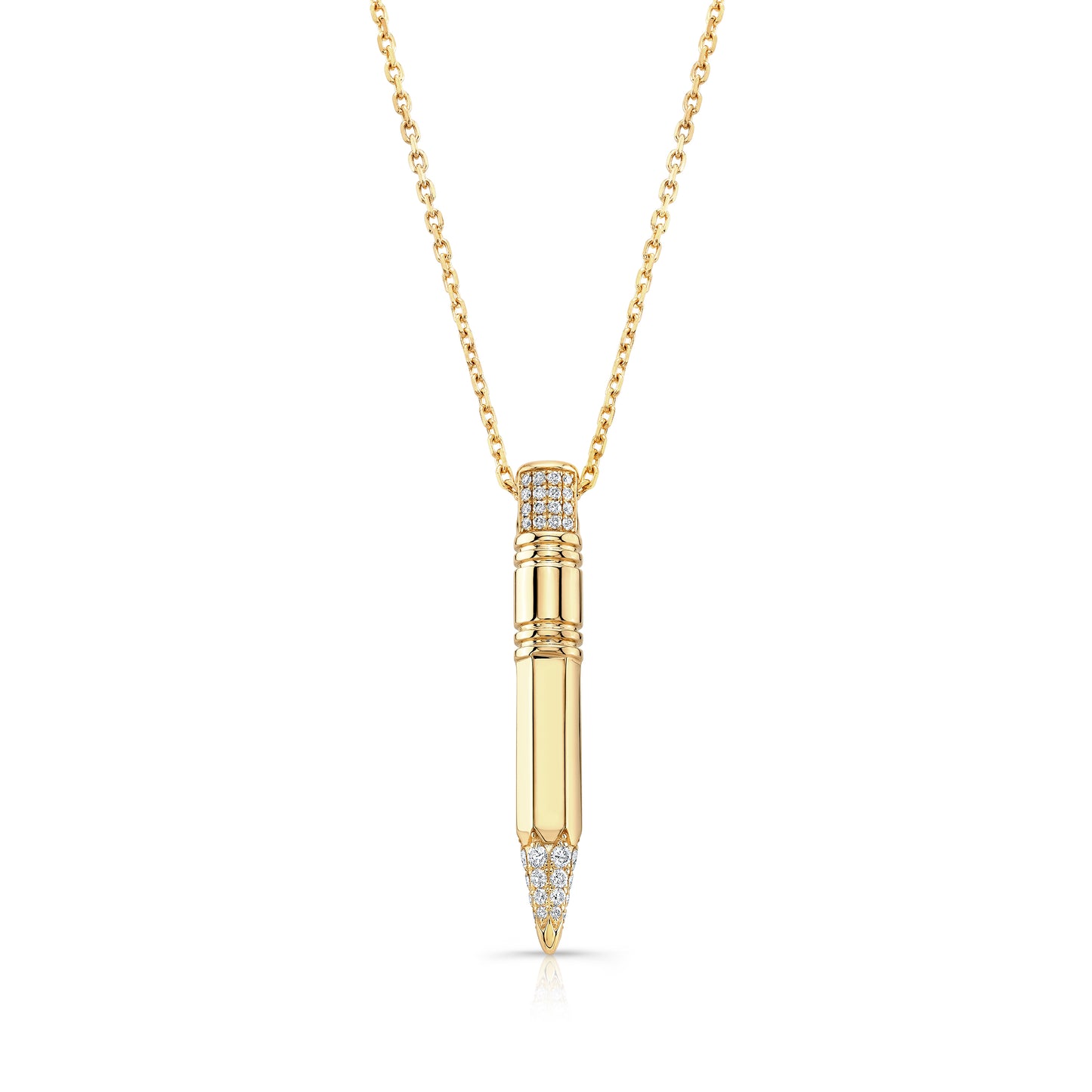 Expression Midi Vertical Necklace