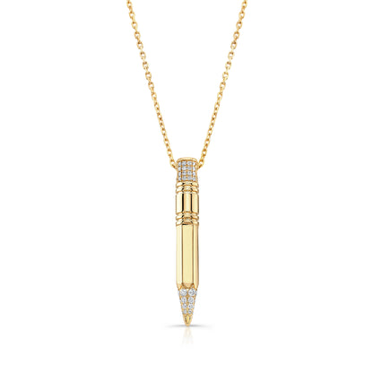 Expression Midi Vertical Necklace